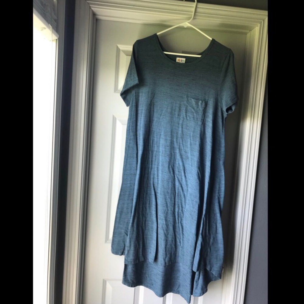 A dress